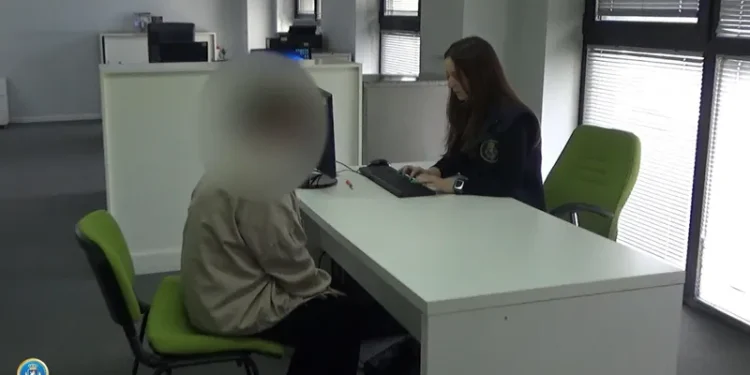 პირი, რომელმაც ორსულები სამსახურში ფიქტიურად გააფორმა და თანხა მიითვისა დაკავებულია