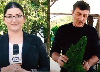 ”ტოპ ეარის” ოსტატი სოფელ ნატანებიდან – გელა ცენტერაძის პორტრეტი