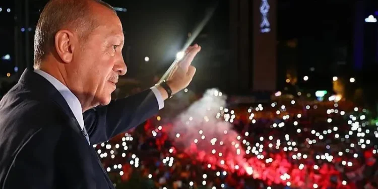 რეჯეფ თაიფ ერდოღანი თურქეთის საპრეზიდენტო არჩევნებში გამარჯვებულად ოფიციალურად გამოცხადდა