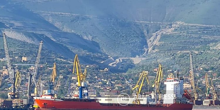 სომხური მედიის ცნობით, რუსეთის სანქცირებულ პორტში ბათუმიდან ტვირთები შედის