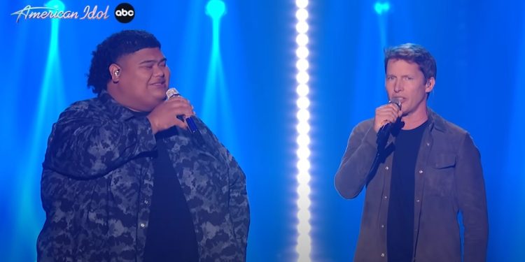ვიდეო – American Idol-ის გამარჯვებულის Iam Tongi-ის და James Blunt-ის ემოციური დუეტი
