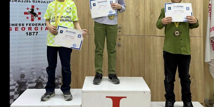 ვიცე ჩემპიონი ჭადრაკში – ოზურგეთელი ლაზარე ჩხარტიშვილის მორიგი გამარჯვება