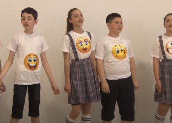 ოზურგეთის მეორე საჯარო სკოლაში მეხუთე კლასელების შემაჯამებელი ღონისძიება გაიმართა