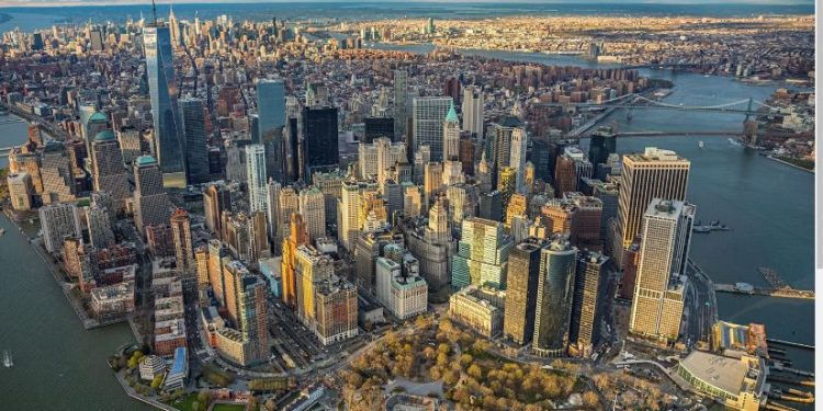 ნიუ-იორკი იძირება და ამის მიზეზი ცათამბჯენების მასაა – Earth’s Future- ის კვლევა