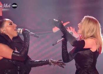 ნუცა ბუზალაძის დუეტი ქაილი მინოუგთან American Idol-ის ფინალში (ვიდეო)