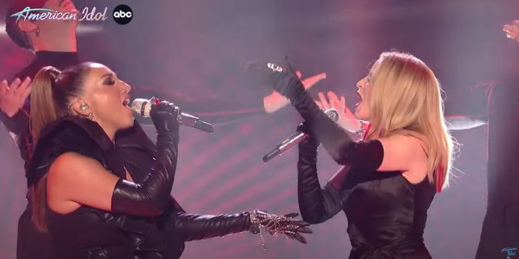 ნუცა ბუზალაძის დუეტი ქაილი მინოუგთან American Idol-ის ფინალში (ვიდეო)