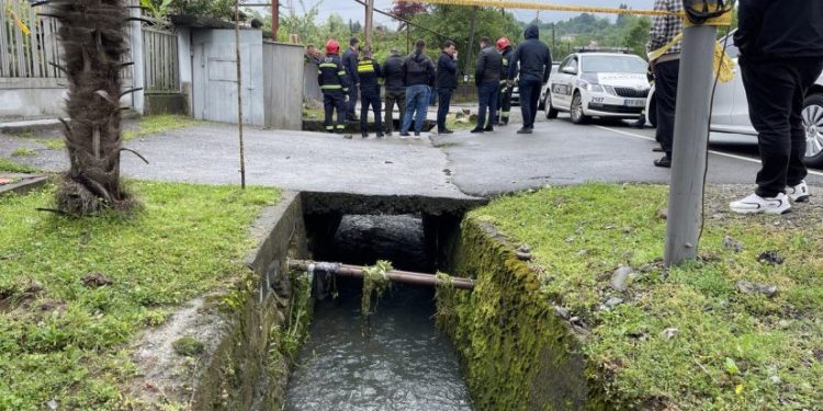 ზუგდიდში ახალგაზრდა კაცის ცხედარი სანიაღვრე არხში იპოვეს