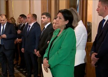 “დიდი ხანია არაფერი მწყინს” – პრეზიდენტი დიასპორის ფორუმზე ფეხზე იდგა