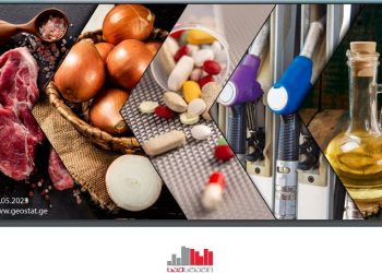 რაზე შემცირდა / გაიზარდა ფასები აპრილის თვეში – ინფლაცია საქართველოში