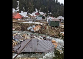 ბახმაროში წელს ზვავმა 20-ზე მეტი სახლი დაანგრია