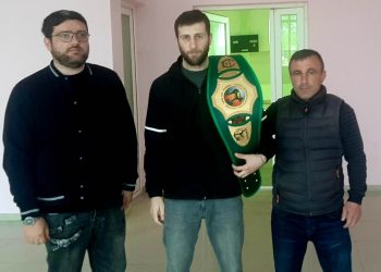 ოზურგეთელი ლაშა ჭეფხოძე ოქროს ქამრის მფლობელი გახდა