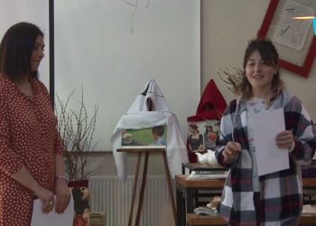 შეხვედრა ახალაგზრდა პედაგოგთა კავშირის სტაჟირების პროგრამის მონაწილეებთან