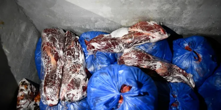 დაავადებული ცხენის ხორცით დამზადებული პროდუქციის რეალიზაციის ფაქტი – დაკავებულია სამი პირი