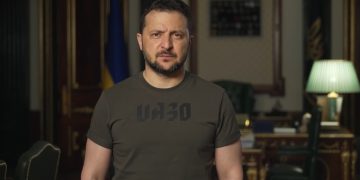 ვლადიმერ ზელენსკი – “გაუმარჯოს თავისუფალ საქართველოს” (ვიდეო)