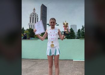 ოზურგეთელმა ბარბარე მამალაძემ აჭარის ღია პირველობაზე ოქროს მედალი მოიპოვა