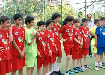 ოზურგეთში სასკოლო–სპორტულ ტურნირში დაბა ლაითურის საჯარო სკოლის გუნდმა მოიპოვა