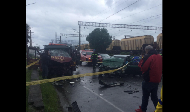 ერთი ადამიანი ემსხვერპლა ავარიას სამტრედია-ქუთაისის გზაზე