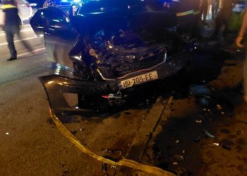 ავტოსაგზაო შემთხვევა ახალციხეში – დაზარალებულები საავადმყოფოში გადაიყვანეს