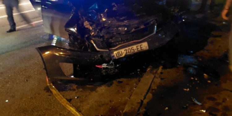 ავტოსაგზაო შემთხვევა ახალციხეში – დაზარალებულები საავადმყოფოში გადაიყვანეს