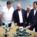 საქართველოს პარლამენტის თავმჯდომარემ ოზურგეთის ტექნოპარკი დაათვალიერა