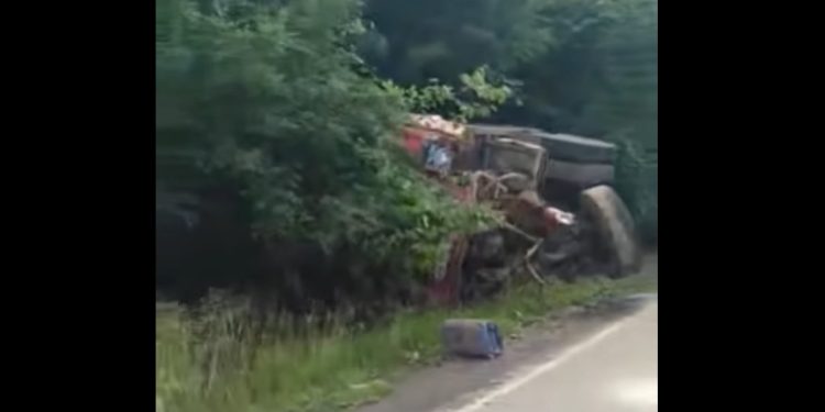 ავტოსაგზაო შემთხვევა რიკოთზე – დაშავებულები საავადმყოფოში გადაიყვანეს