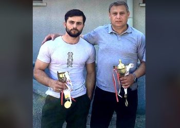 ოზურგეთელი მკლავჭიდელი დაჩი ჩხაიძე ევროპის ვიცე ჩემპიონია