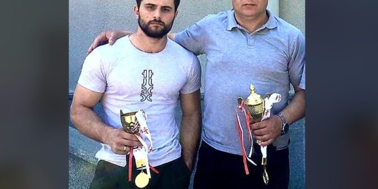 ოზურგეთელი მკლავჭიდელი დაჩი ჩხაიძე ევროპის ვიცე ჩემპიონია