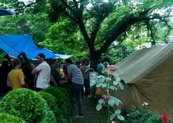 ჭიათურაში მაღაროელებმა შიმშილობა დაიწყეს – საპროტესტო აქციები ისევ გრძელდება