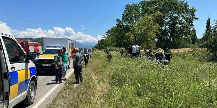 ხუთი ადამიანი დაშავდა ავტოსაგზაო შემთხვევის შედეგად კახეთში