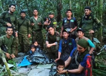 ავიაკატასტროფიდან 40 დღის შემდეგ, ამაზონის ჯუნგლებში 4 ბავშვი ცოცხალი იპოვეს