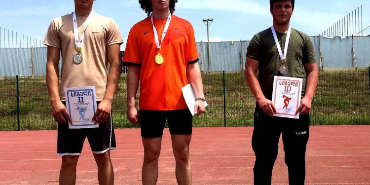 სამი ოქრო და ერთი ვერცხლი ოზურგეთელი მძლეოსნებისგან