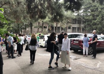 თბილისის სამივე ინსტანციის სასამართლოდან მოქალაქეების ევაკუაცია მოხდა