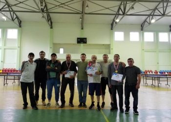 ოზურგეთის ჩემპიონი მაგიდის ჩოგბურთში ლუკა მესხიშვილი გახდა