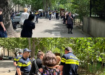 თბილისში მოქალაქემ, რომელიც კორპუსის მშენებლობას აპროტესტებდა, ვენები გადაიჭრა