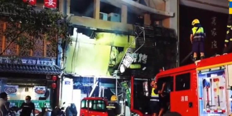 ძლიერი აფეთქება ჩინეთში – დაღუპულია სულ მცირე 31 ადამიანი