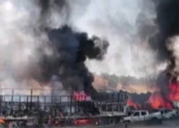 მასშტაბური ავარია მექსიკაში – ერთმანეთს 16 ავტომობილი შეეჯახა