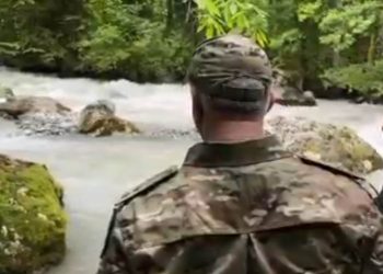 ოკუპირებულ აფხაზეთში უკვე მეოთხე დღეა, მდინარეში 4 წლის ბიჭს ეძებენ