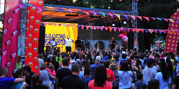 “მუსიკალური საღამო” ლანჩხუთში