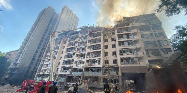 თავდასხმა კიევზე – დაღუპულებს შორის ორი მცირეწლოვანი ბავშვია