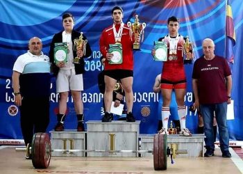 ოზურგეთელმა ძალოსანმა საქართველოს პირველობაში სამი მედალი მოიპოვა