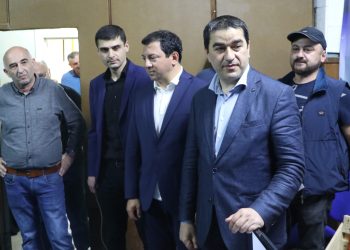 შალვა პაპუაშვილი ”გურიაTV”- ის სტუმრობდა