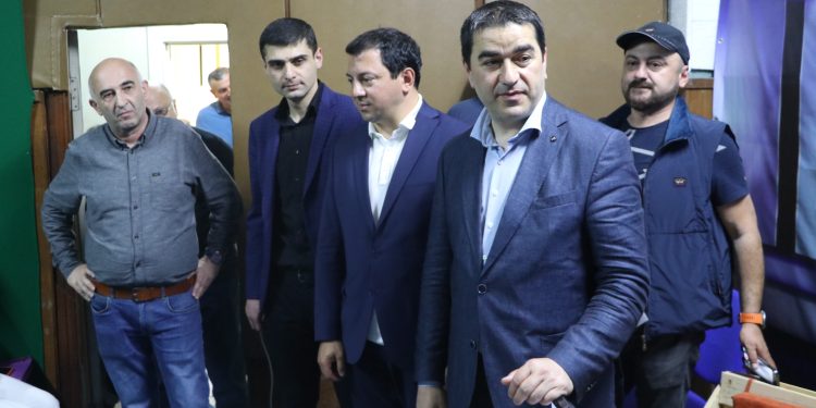 შალვა პაპუაშვილი ”გურიაTV”- ის სტუმრობდა