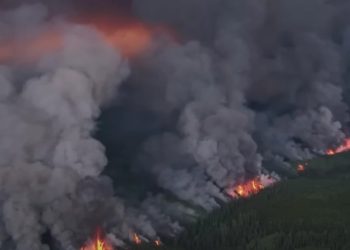 კანადაში ტყის ხანძრების კვამლმა, ამერიკის შემდეგ, ევროპამდეც მიაღწია