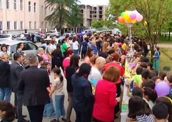 “სიკეთე გადამდებია” საქველმოქმედო აქცია ოზურგეთის მეოთხე საჯარო სკოლაში