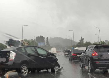 ავარია ჩაქვი-მახინჯაურის გვირაბთან