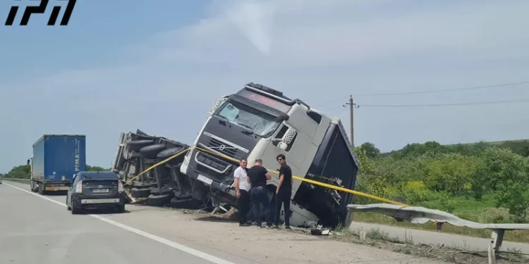 ავტოსაგზაო შემთხვევა ცენტრალურ ავტომაგისტრალზე