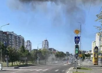 რუსეთის ბელგოროდის გუბერნატორი აცხადებს, რომ ქალაქში აფეთქება მოხდა, დაშავდა ორი ადამიანი