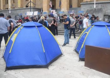 4-მა ჭიათურელმა მაღაროელმა უვადო შიმშილობა დაიწყო