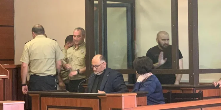 ბადრი ესებუას „საქართველოს ბანკის“ დაყაჩაღების საქმეზე 13 წლით თავისუფლების აღკვეთა მიესაჯა