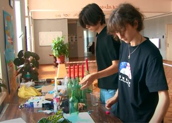 ოზურგეთის “ევროკლუბის” შემეცნებით-გასართობი აქტივობა #4 საჯარო სკოლაში